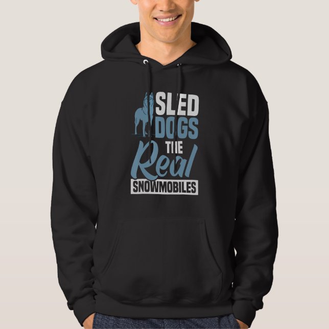 Sleddogs 4 hoodie (Framsida)