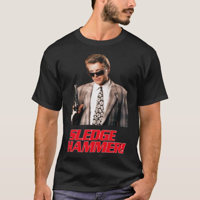 Sledge Hammer Essential T-Shirt (Framsida)
