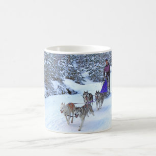 Sledhundtävla Kaffemugg