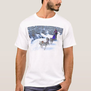 Sledhundtävla T-shirt
