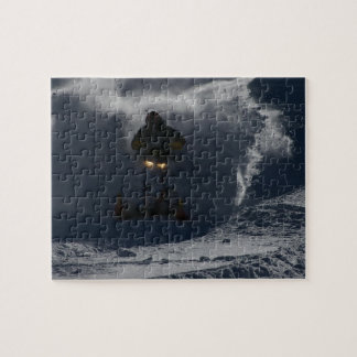 Sledlandningpussel Pussel