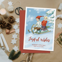 Sledscenen för cute-Vintagar | GLATTA ÖNSKEMÅL