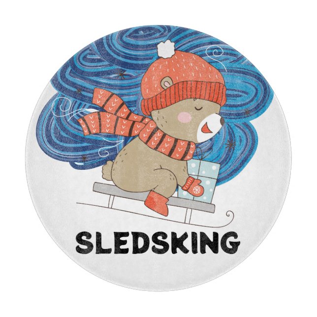 Sledsking anpassningsbar (Framsidan)