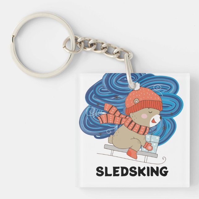Sledsking anpassningsbar (Framsidan)