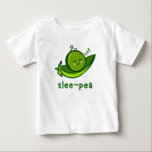 Slee-Pea Baby - Garden Shower Plant Älskare Baby T Shirt<br><div class="desc">Välkomna den nyaste lilla växten älskare i ditt liv med den här Slee-Pea Baby Garden Shower Plant Älskare Baby Shirt - perfektens plocka för babyduschar eller gåvor för ett nytt babord! Dess trädgårdsinspirerade utformning kommer säkert att få massor av mynt och öden från vänner och familj, och kommer att låta...</div>