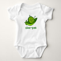Slee-Pea Baby One Biet - Garden Plant Älskare Baby