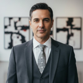 Sleek Abstract Grid Sophistication Slips