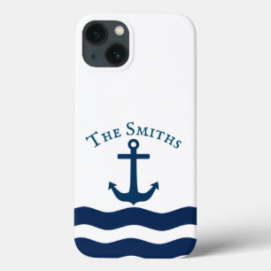 Sleek Anchor Nautical Anpassningsbar