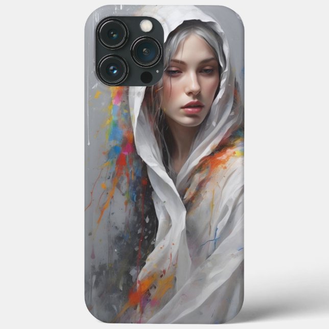 Sleek Anpassade iphone case (Baksida)