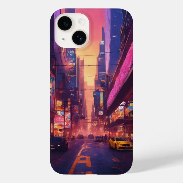 Sleek Armor: Premium iPhone Cover "Elegance Shiel" (Baksida)