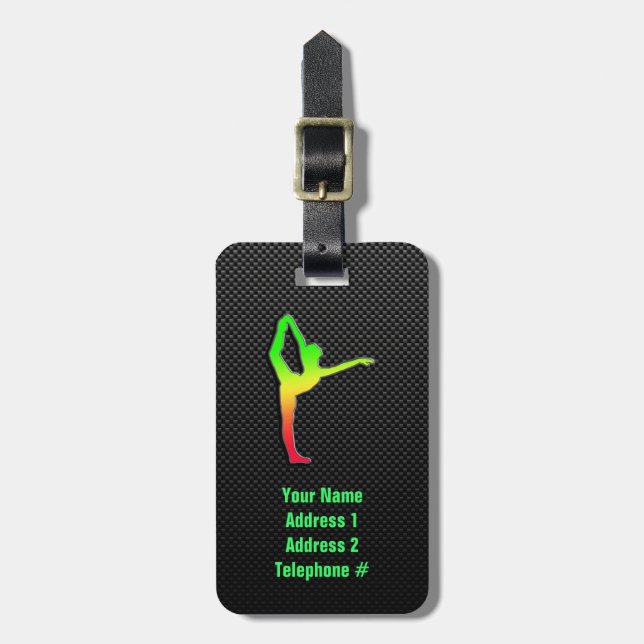 Sleek Ballet Bagagebricka (Vertikal Framsida)