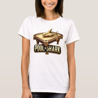 Sleek Bassäng Shark: A Masterst Play T Shirt