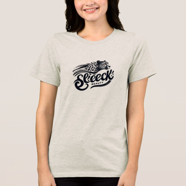 Sleek Beauty D1 T Shirt (Framsida)