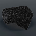 Sleek Black Dapper Neck Tie Slips<br><div class="desc">Command attention with this Sleek Black Dapper Neck Tie. Its rich,  dark texture provides a contemporary edge,  designed for those who appreciate understated luxury. Whether for a power meeting or a special celebration,  this fashion-forward necktie elevates your ensemble with effortless style and sophistication.</div>