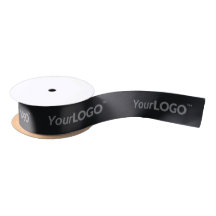 Sleek Black Wide Logotyp Business Promotional Even