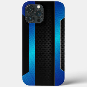Sleek Blue Metall