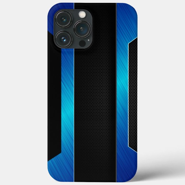 Sleek Blue Metall (Baksida)