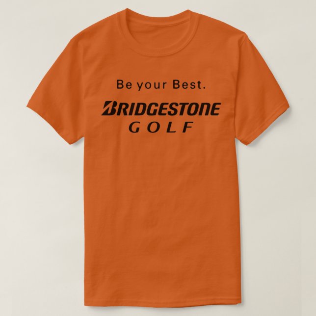 Sleek Bridgestone Circle Kostym T Shirt (Design framsida)
