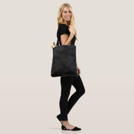 Sleek Camo Deep Black Mörka Koltoner Modern  Tygkasse