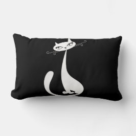 Sleek Cat Dekorativ kudde