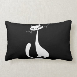 Sleek Cat Dekorativ kudde