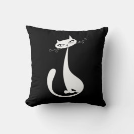 Sleek Cat Dekorativ kudde