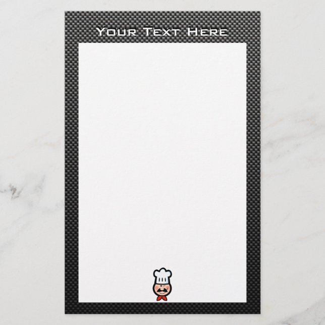 Sleek Chef Brevpapper (Framsida)