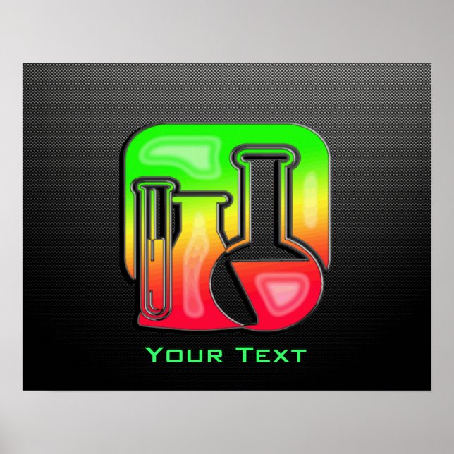 Sleek Chemistry Poster (Framsidan)