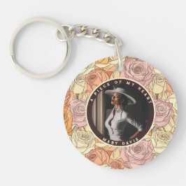 Sleek Dad Fathers Day Gifts Custom Photo Rose