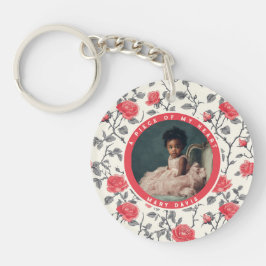 Sleek Family keepsake Custom rose flower