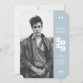 Sleek Grad Studenten Meddelande