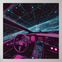 Sleek High-Tech-konst: Digital Horizon kommandocen