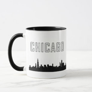 Sleek Iconic Chicago Skyline Mugg