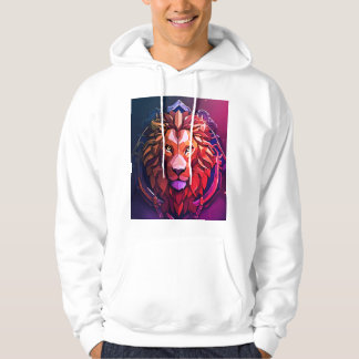 "Sleek Loin Design Jacka: A Fusion of Stil and F Hoodie