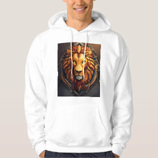 "Sleek Loin Design Jacka: A Fusion of Stil and F Hoodie