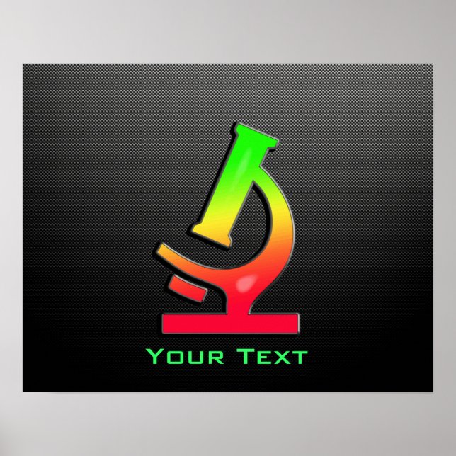 Sleek Microscope Poster (Framsidan)