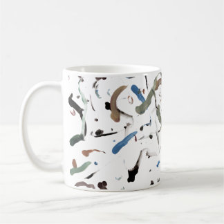 Sleek Modern Abstrakt Coffee Mugg