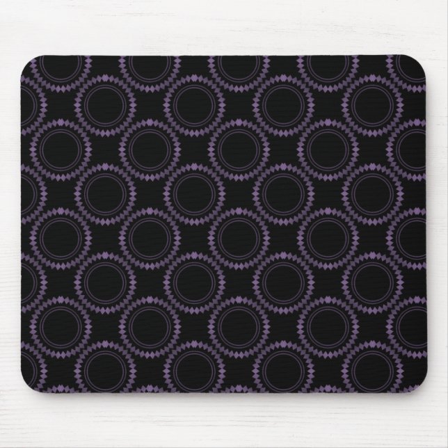 Sleek och Polished Mousepad, Lavender Musmatta (Framsidan)