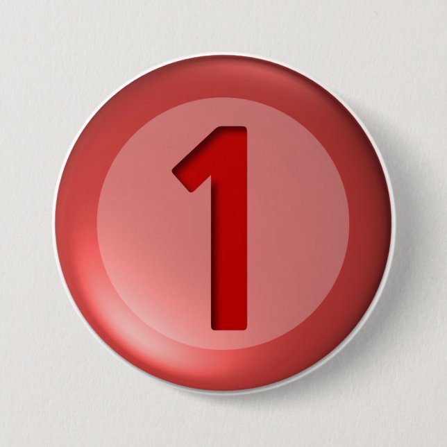 Sleek One Boll-knappar Knapp (Framsida)