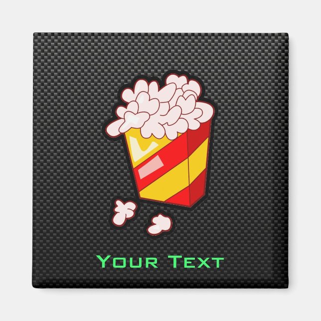 Sleek Popcorn Magnet (Framsidan)
