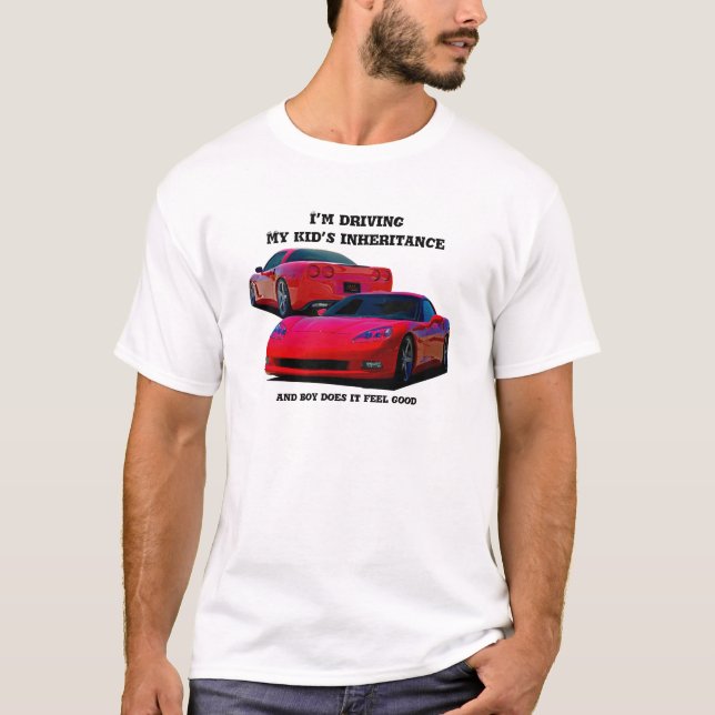 Sleek Ride T-shirt (Framsida)