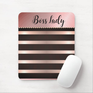 Sleek Rosa Stripe Chef Dam Musmatta
