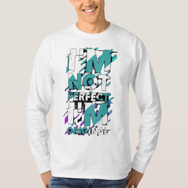 Sleek & Snyggt: Vogue Voyage Essential Long Sleev T Shirt (Framsida)