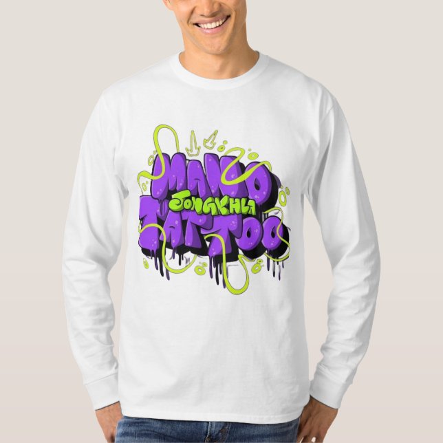 Sleek & Snyggt: Vogue Voyage Essential Long Sleev T Shirt (Framsida)