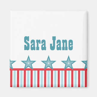Sleek Stars och stripes Magnet