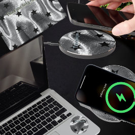 Sleek "Tack för mina lyckliga stjärnor" Silver Bla