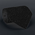 Sleek Textured Professional Neck Tie Slips<br><div class="desc">Achieve a polished look with this sleek textured professional neck tie. The unique tactile surface of this black necktie adds an element of refined interest, making it perfect for the modern professional. Ideal for job interviews, client meetings, and daily office wear, this tie conveys confidence and attention to detail. Its...</div>