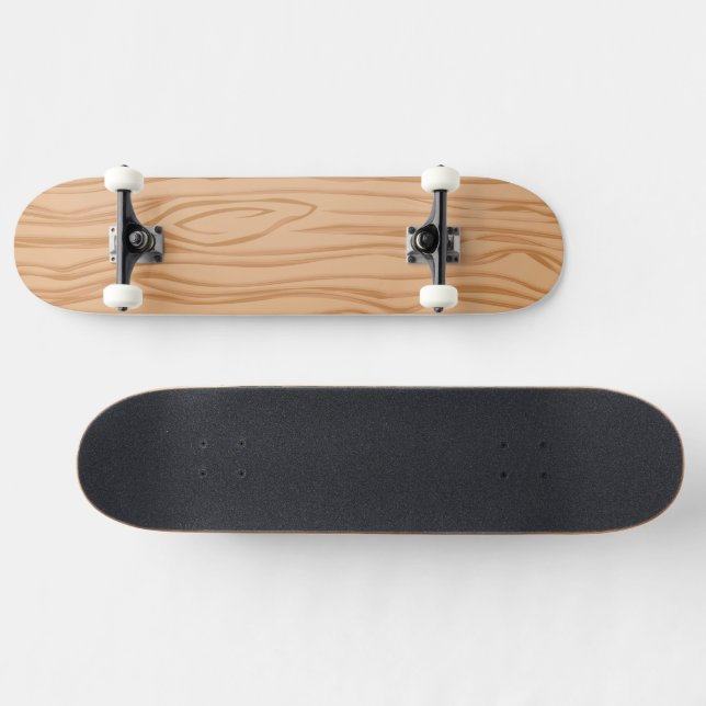 Sleek Trästruktur Skateboard för gaturestyle (Horz)
