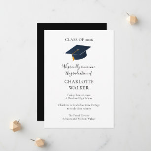 Sleek University Alumni 2026 Examenfestligheter Meddelande