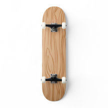 Sleek Wooden Structure Skateboard for Street Style